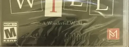 Will: A Wonderful World, the ESRB box on its front
