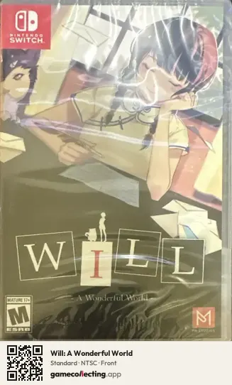 Will: A Wonderful World Nintendo Switch, NTSC box front