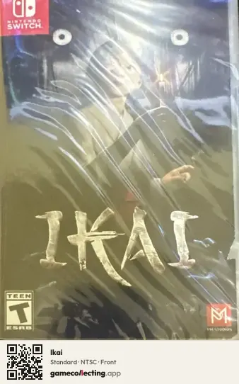 Ikai Nintendo Switch, NTSC box front