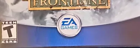 Medal of Honor: Frontline, the ESRB box on its front