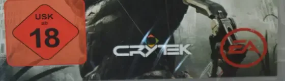 Crysis 3, the USK square on its front