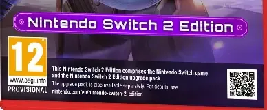 Metroid Prime 4: Beyond, the PEGI square on its front