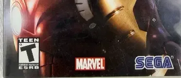 Iron Man, the ESRB box on its front