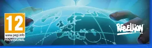 Evil Genius 2: World Domination, the PEGI square on its front