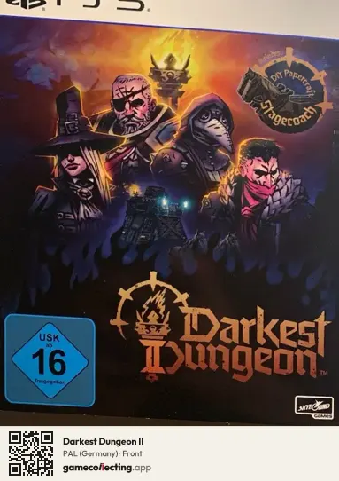 Darkest Dungeon II PlayStation 5, Germany box front