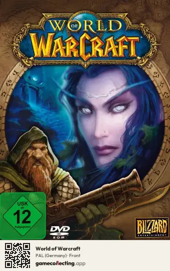 World of Warcraft Computer, Germany box front
