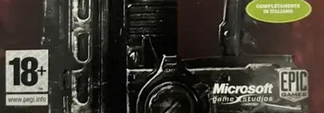 Gears of War 2, the PEGI square on its front