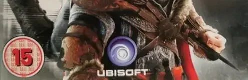 Assassin's Creed: Revelations, the BBFC circle on its front