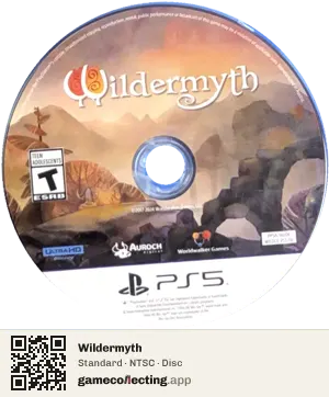 Wildermyth PlayStation 5, NTSC disc