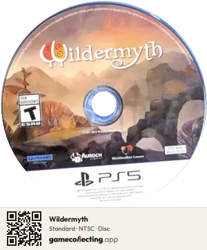 Wildermyth PlayStation 5, NTSC disc