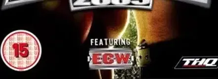 WWE SmackDown vs. Raw 2009, the PEGI square on its front