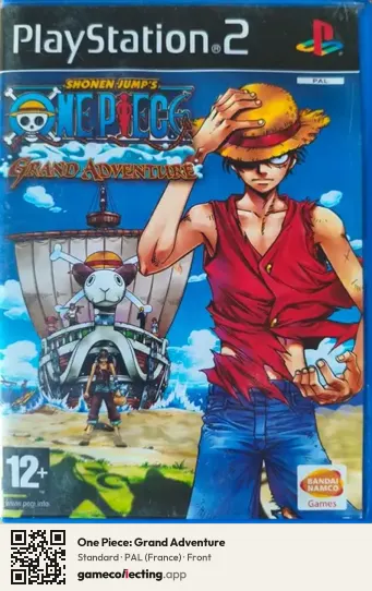 One Piece: Grand Adventure PlayStation 2, France box front