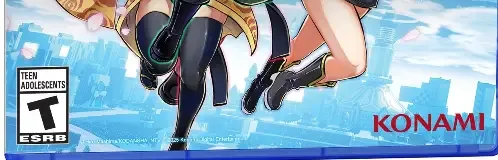 Edens Zero, the ESRB box on its front