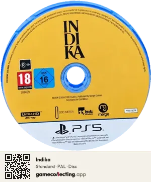 Indika PlayStation 5, PAL disc