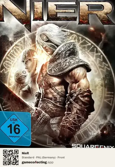 NieR Xbox 360, Germany box front