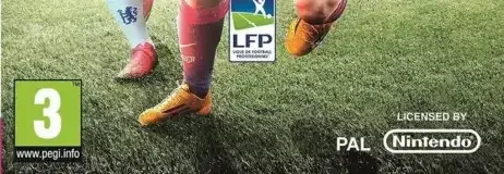 FIFA 15, the PEGI square on its front
