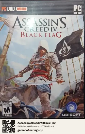 Assassin's Creed IV: Black Flag Computer, NTSC box front