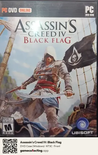 Assassin's Creed IV: Black Flag Computer, NTSC box front