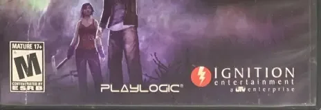 ObsCure II, the ESRB box on its front