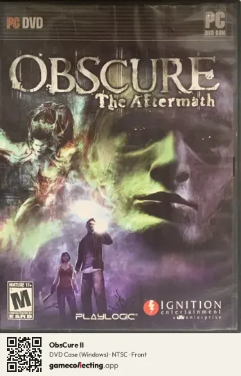 ObsCure II Computer, NTSC box front