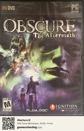ObsCure II Computer, NTSC box front