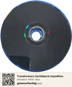Transformers: EarthSpark: Expedition PlayStation 4, NTSC disc
