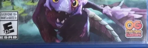 Dragons: Dawn of New Riders, the ESRB box on its front
