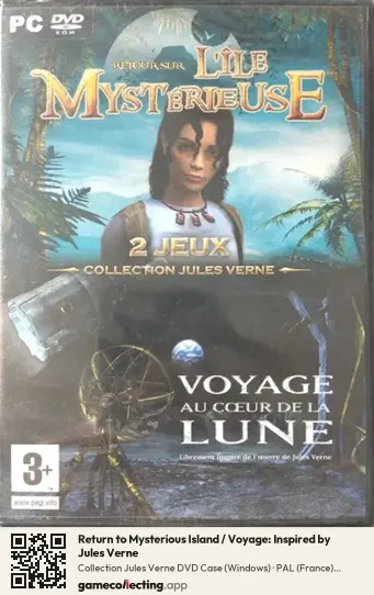Return to Mysterious Island / Voyage: Inspired by Jules Verne Computer, France box front