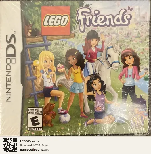 LEGO Friends Nintendo DS, NTSC box front