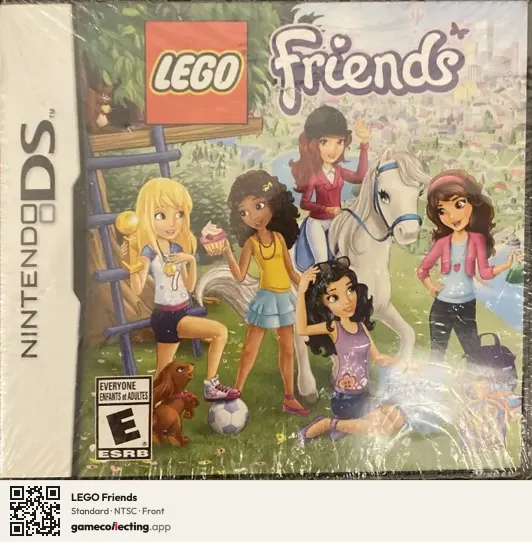 LEGO Friends Nintendo DS, NTSC box front