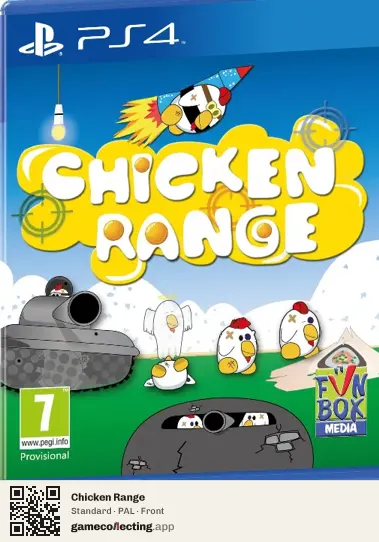 Chicken Range PlayStation 4, PAL box front