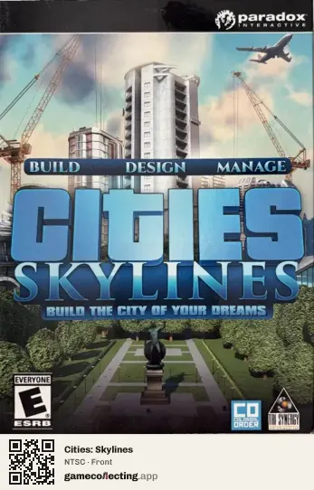 Cities: Skylines Computer, NTSC box front