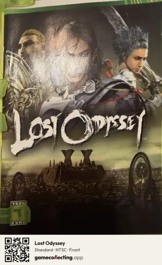 Lost Odyssey Xbox 360, NTSC box front