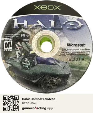 Halo: Combat Evolved Xbox, NTSC disc