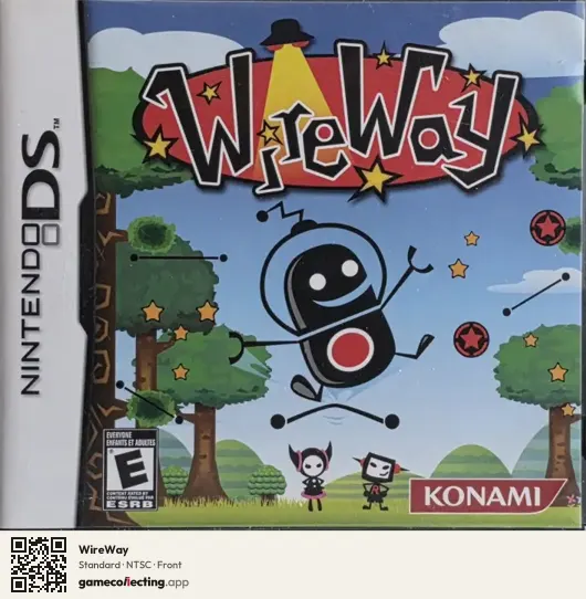 WireWay Nintendo DS, NTSC box front
