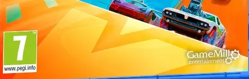Hot Wheels Let's Race: Ultimate Speed, the PEGI square on its front