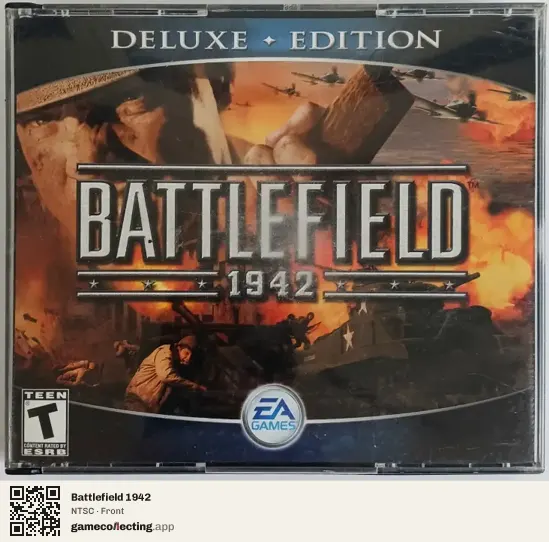 Battlefield 1942 Computer, NTSC box front