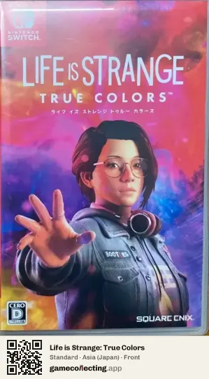 Life is Strange: True Colors Nintendo Switch, Asia box front