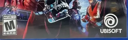Watch Dogs: Legion, the ESRB box on its front