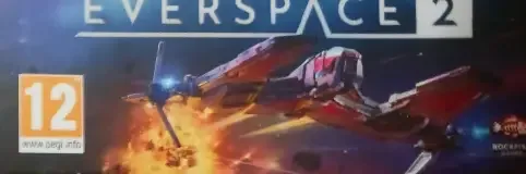 Everspace 2, the PEGI square on its front