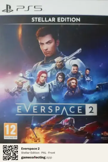 Everspace 2 PlayStation 5, PAL box front