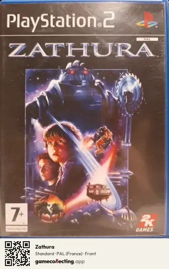 Zathura PlayStation 2, France box front