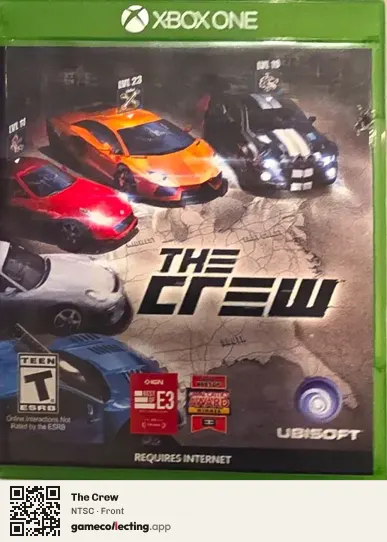 The Crew Xbox One, NTSC box front