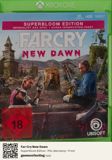 Far Cry New Dawn Xbox One, Germany box front