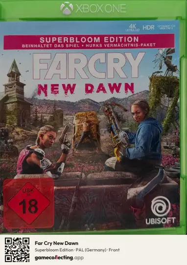 Far Cry New Dawn Xbox One, Germany box front