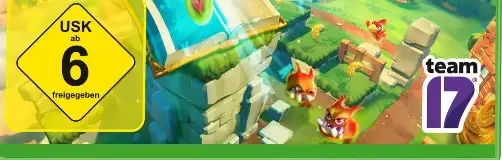 Yooka-Laylee and the Impossible Lair, the USK square on its front