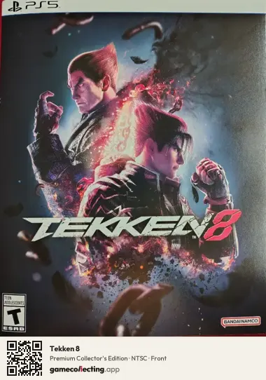 Tekken 8 PlayStation 5, NTSC box front
