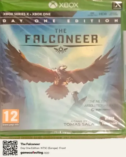 The Falconeer Xbox Series X, Europe box front