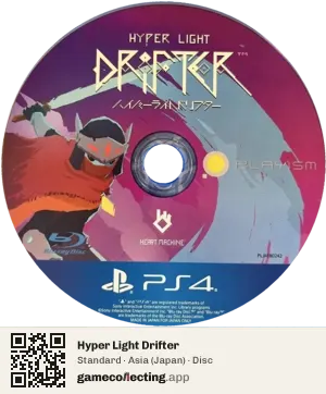 Hyper Light Drifter PlayStation 4, Asia disc