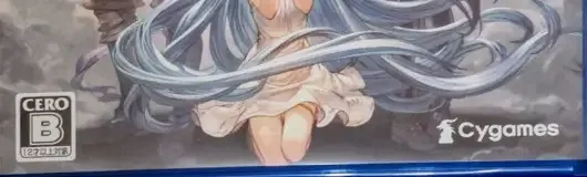 Granblue Fantasy: Relink, the CERO letter on its front